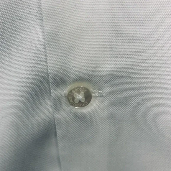 Christian Lacroix White Button Up Shirt Mens Size Small 14.5 NWT $130